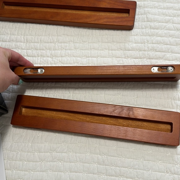 Nwt 8 piece vinyl record wall hanging set - Picture 6 of 6